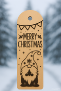 Christmas bookmark