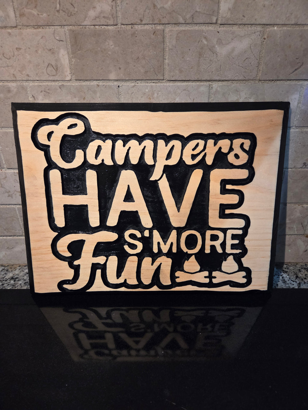 Campers have smore fun