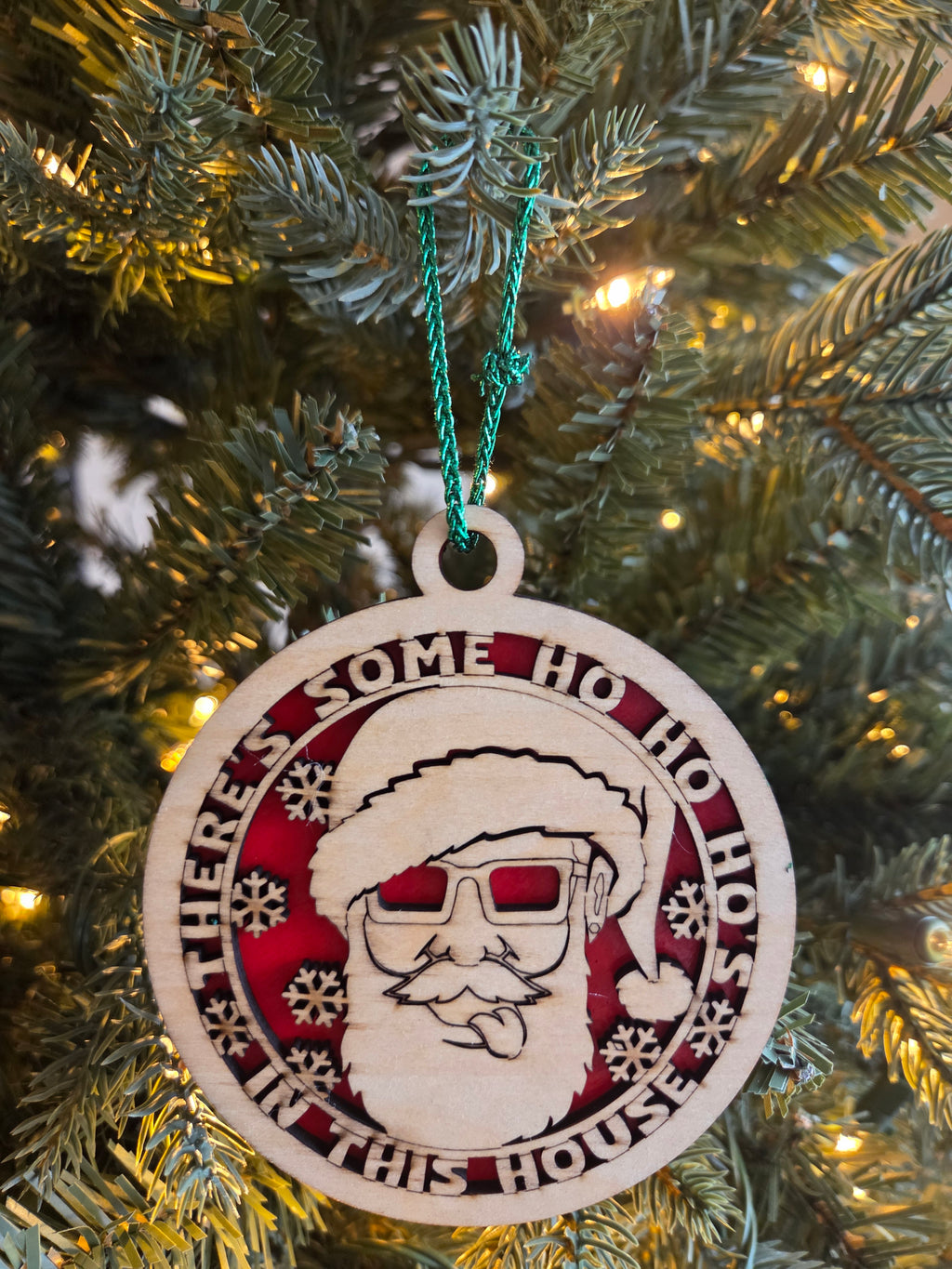 Some ho's in the house