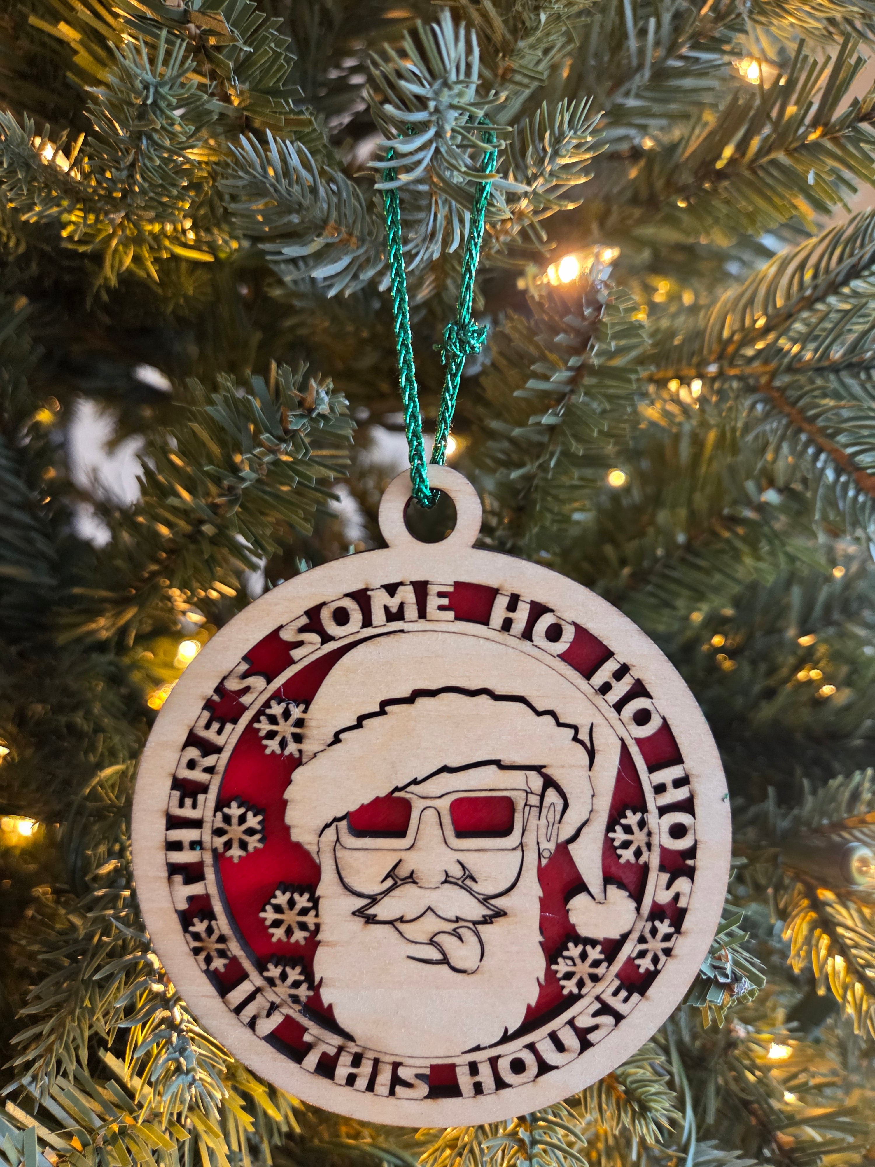 Some ho's in the house