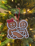 Gingerbread Couple