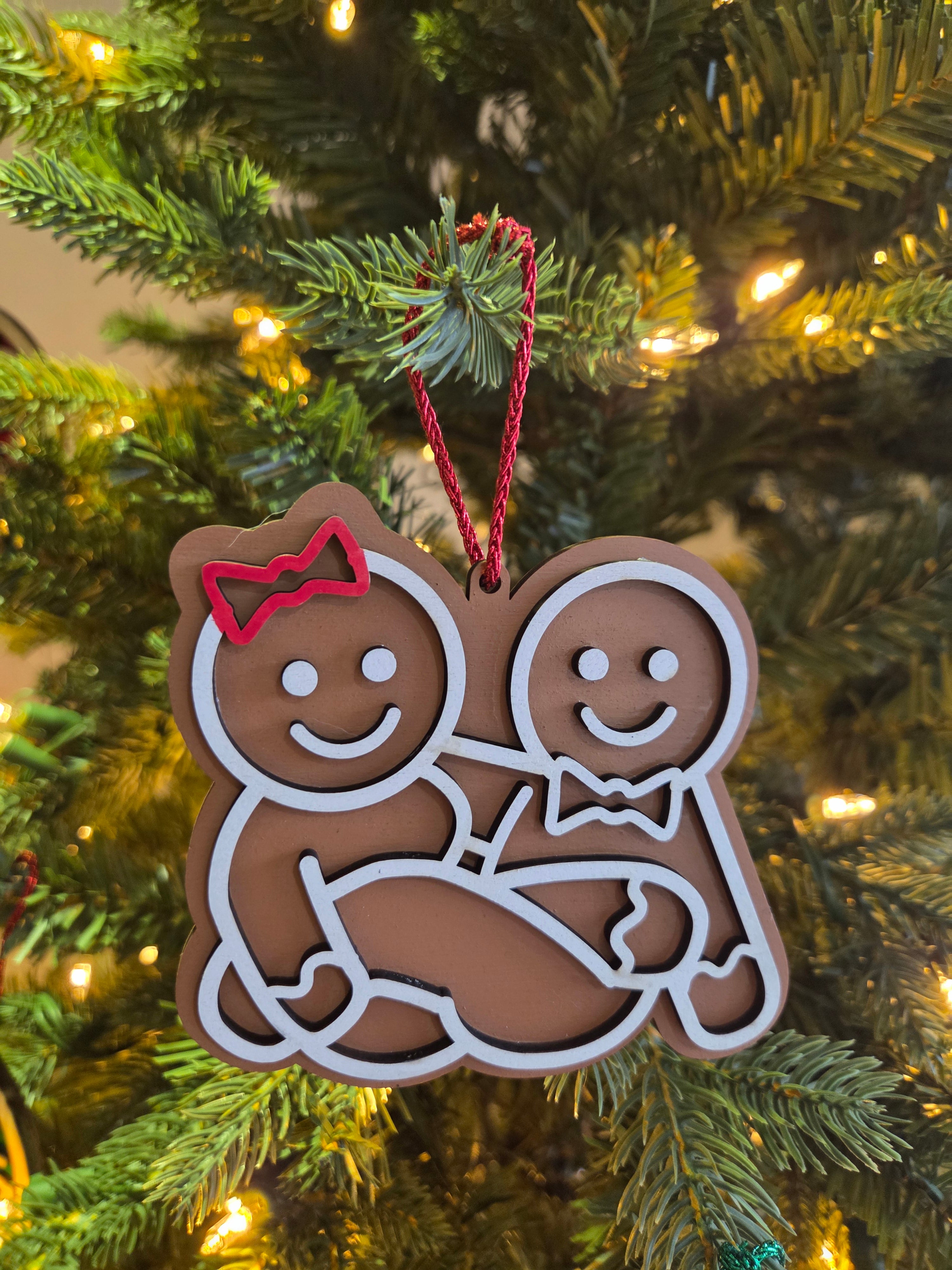 Gingerbread Couple