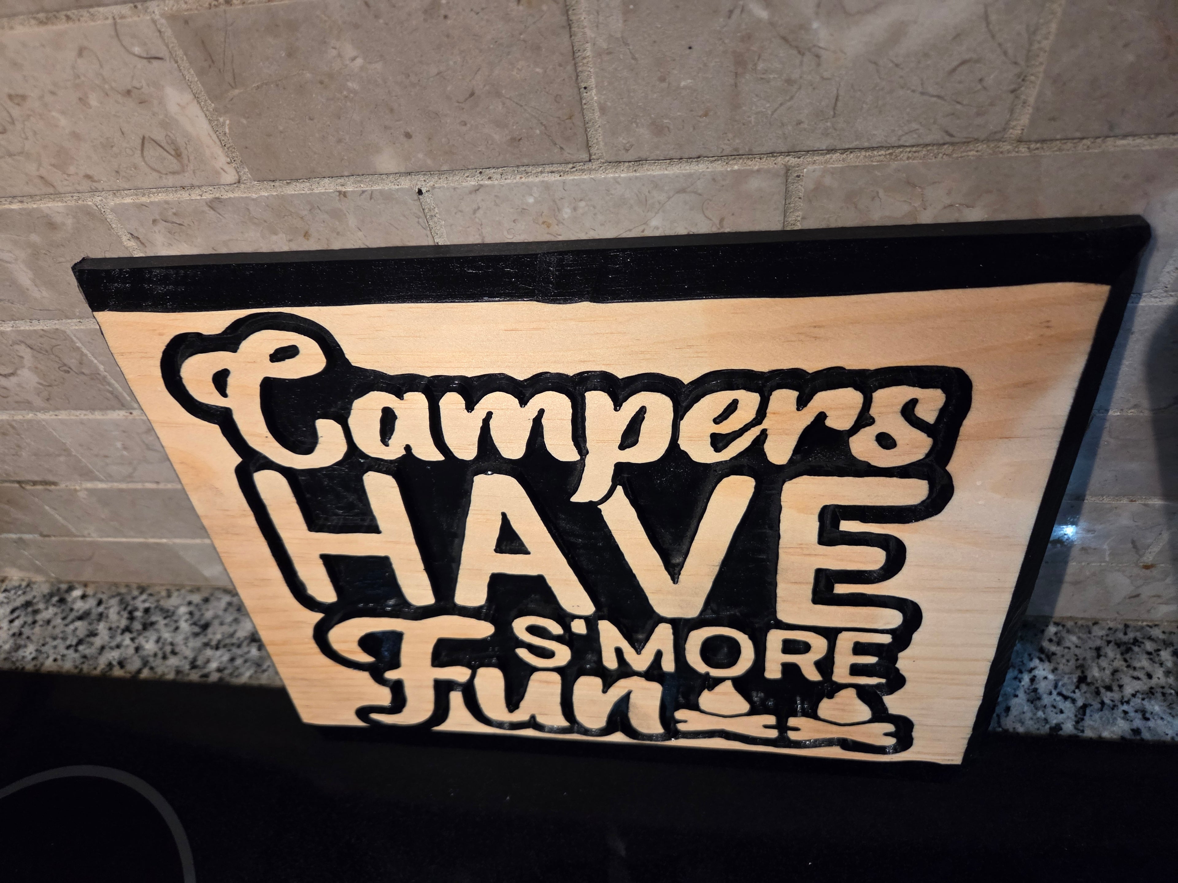 Campers have smore fun