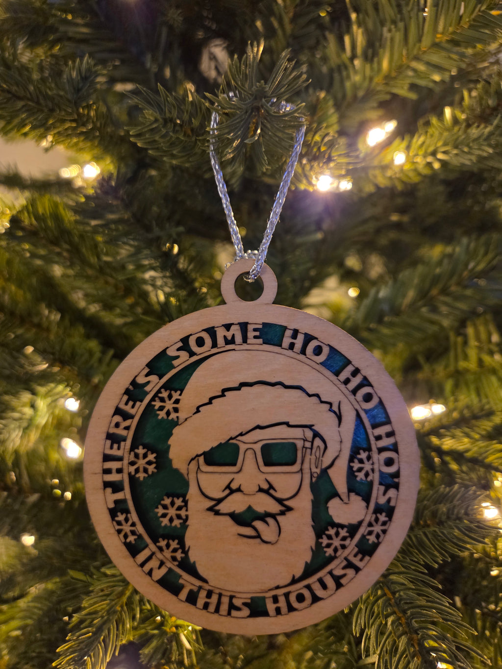 Some ho's in the house