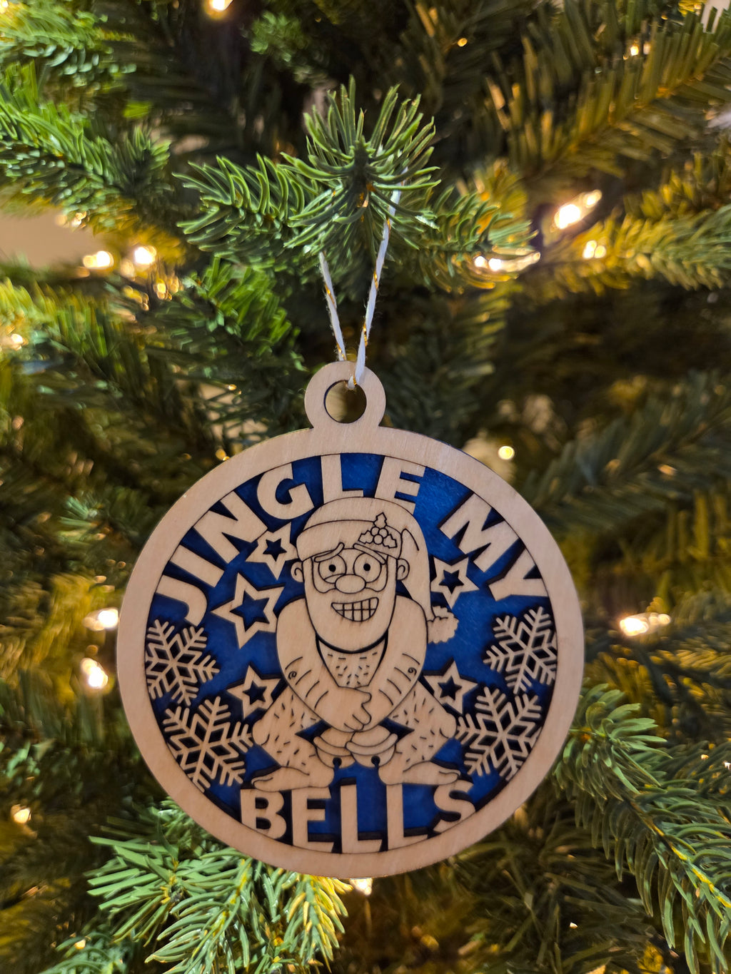 Jingle my bells ornament
