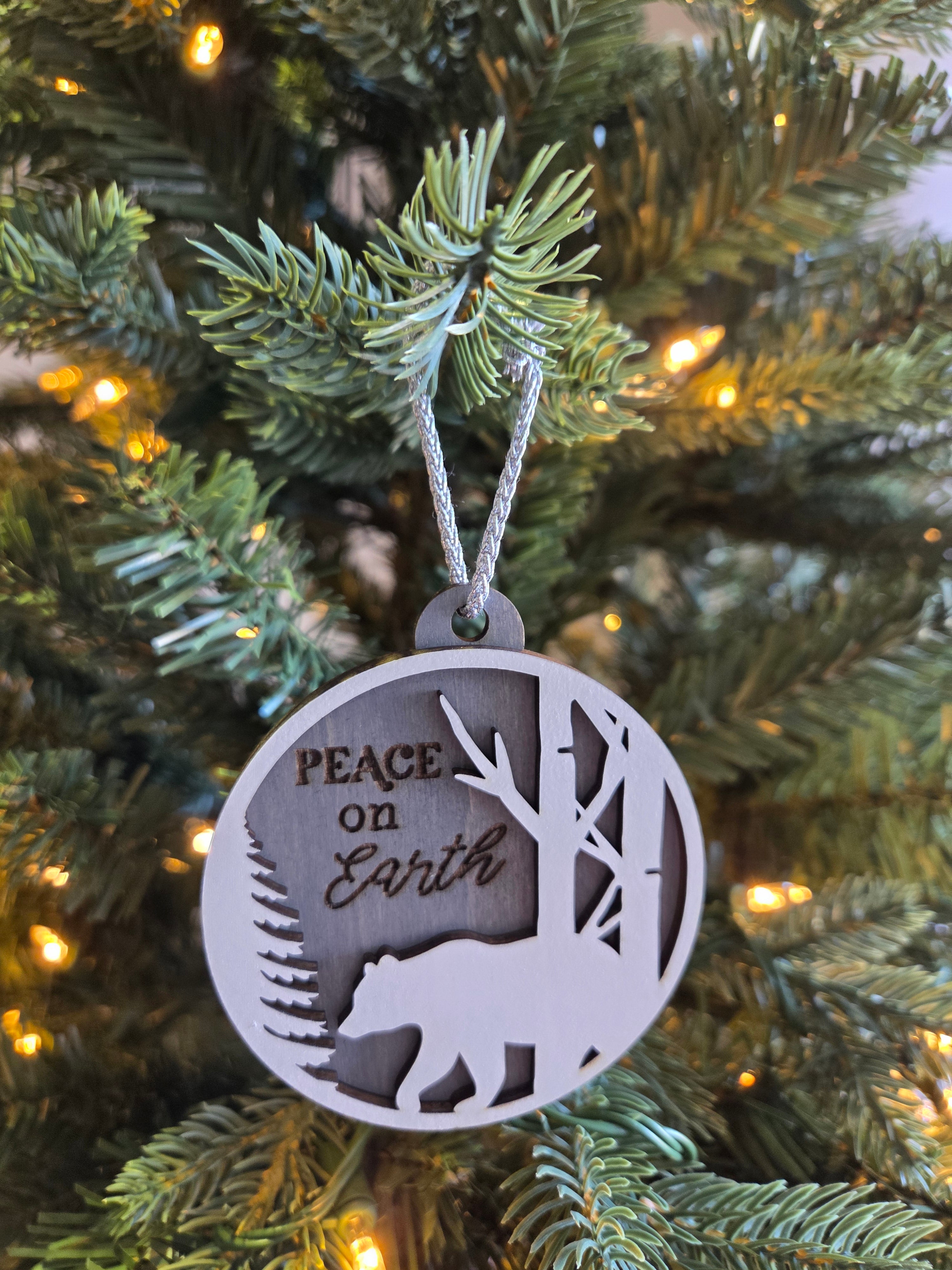 Peace on earth bear