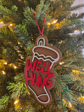 Gingerbread Well Hung