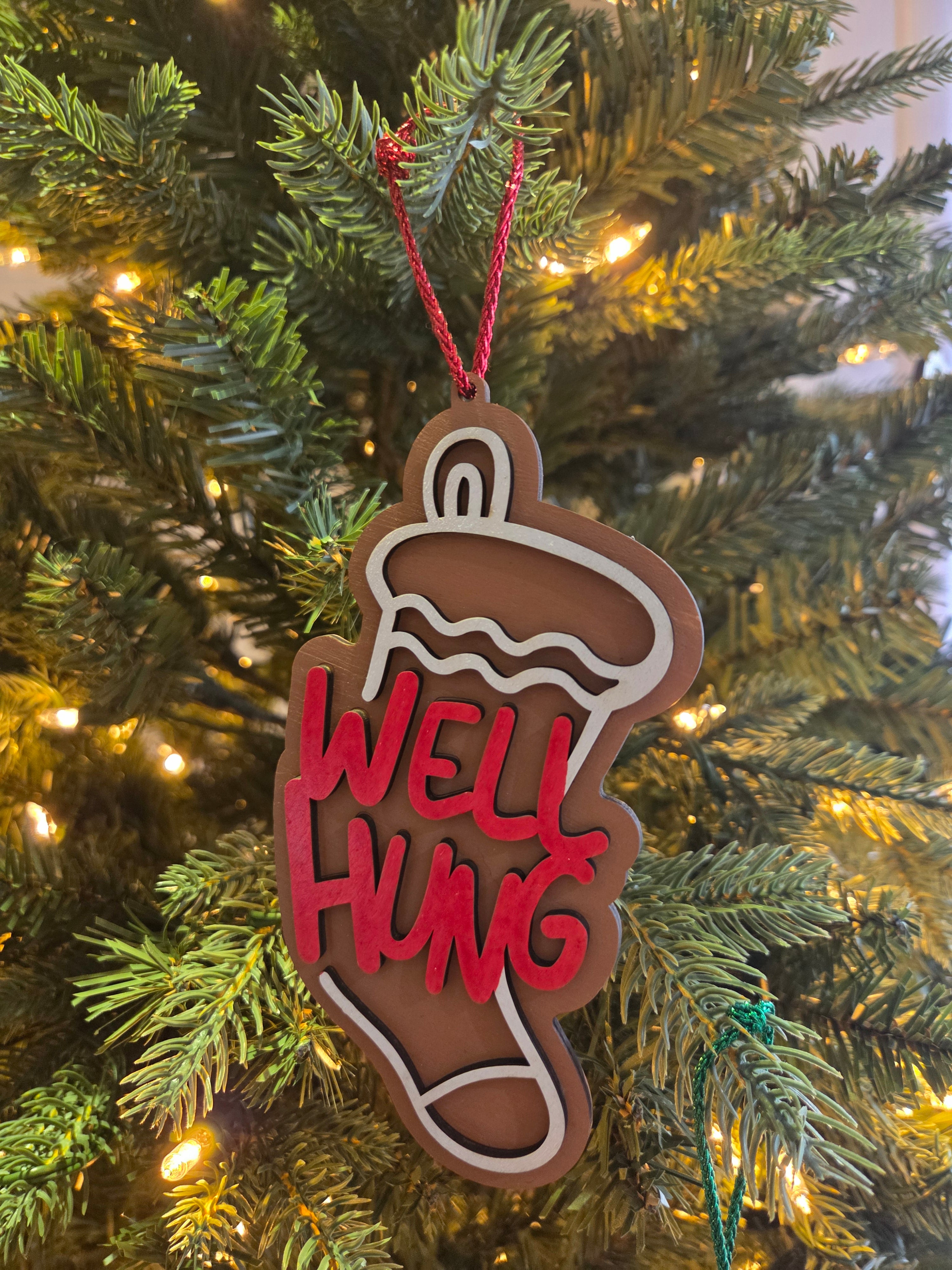 Gingerbread Well Hung