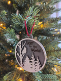 Joy to the world tree scene