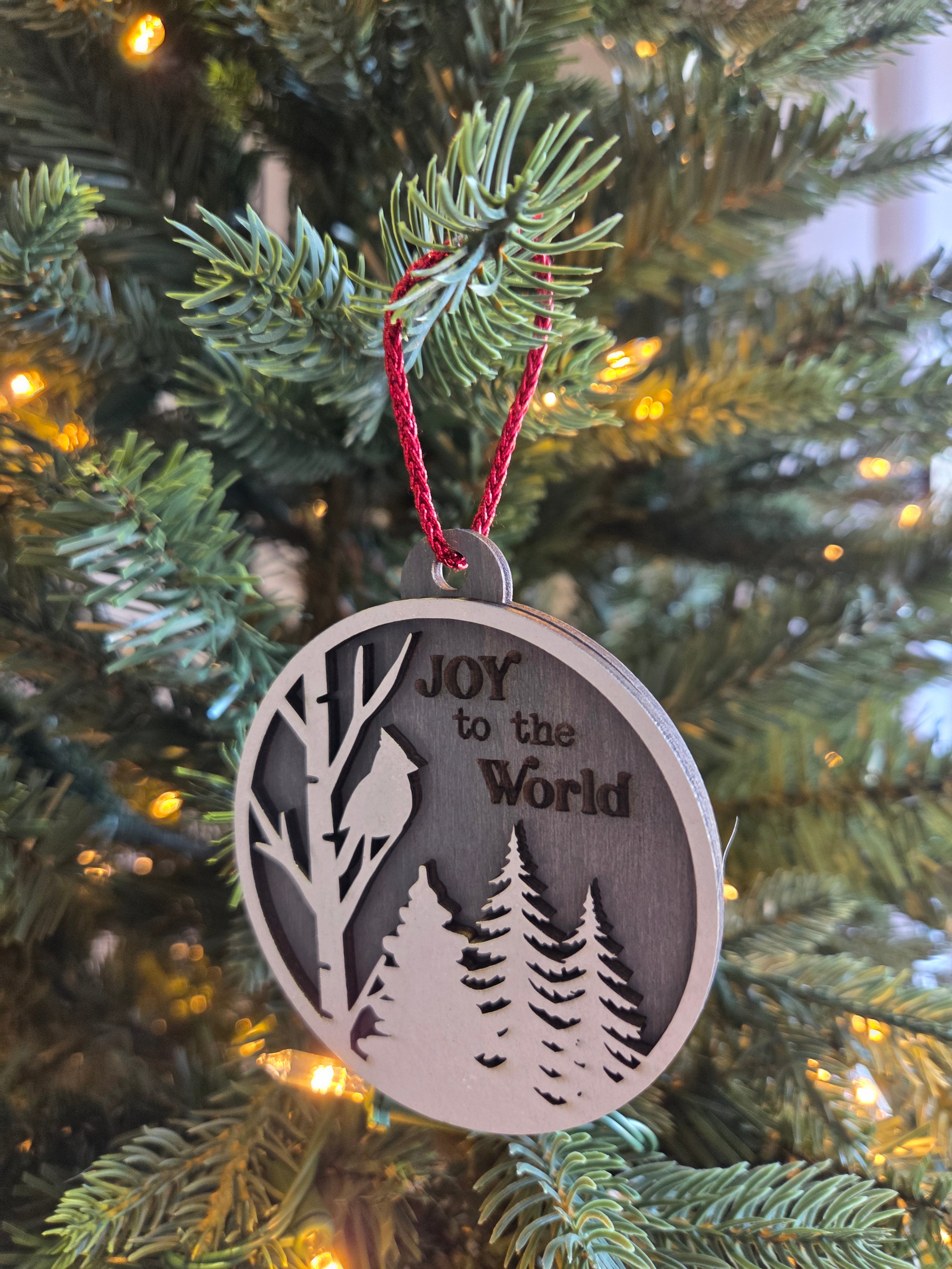 Joy to the world tree scene