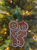 Gingerbread from behind