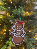 Gingerbread Snowoman